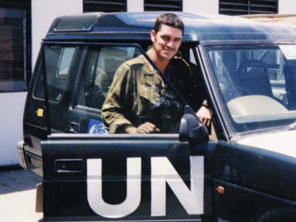 Andrew Wiseman UN Vehicle East Timor Andrew Wiseman UN Vehicle East Timor